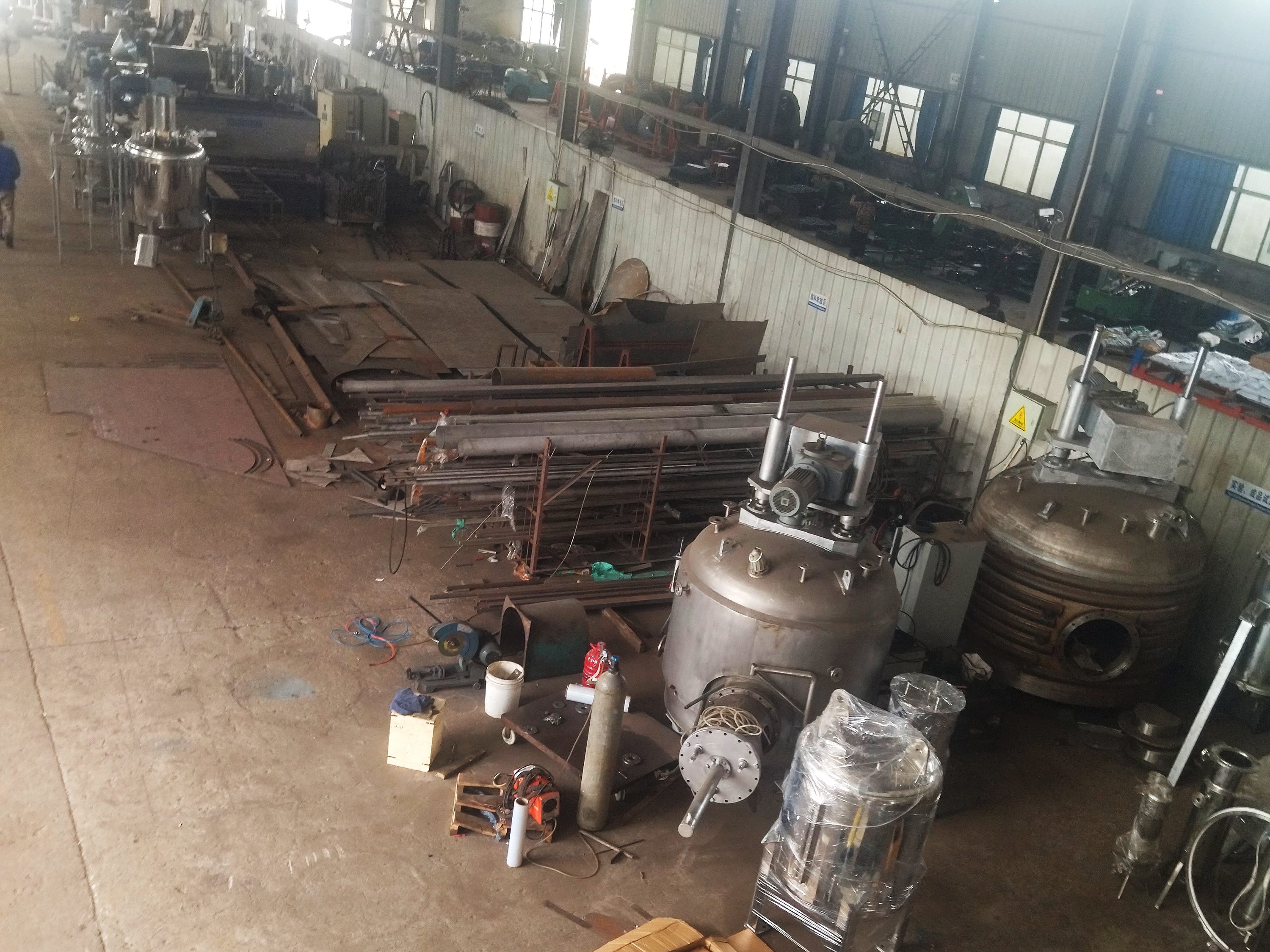 An example of titanium material supply cooperation between a chemical reactor equipment manufacturing enterprise in Suzhou