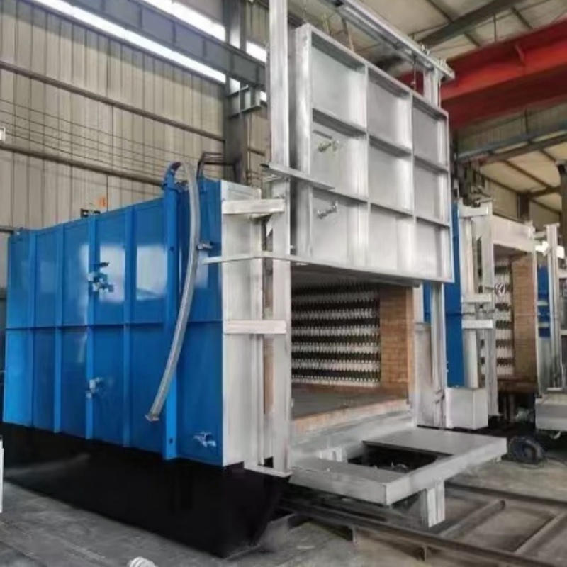 Box type annealing furnace