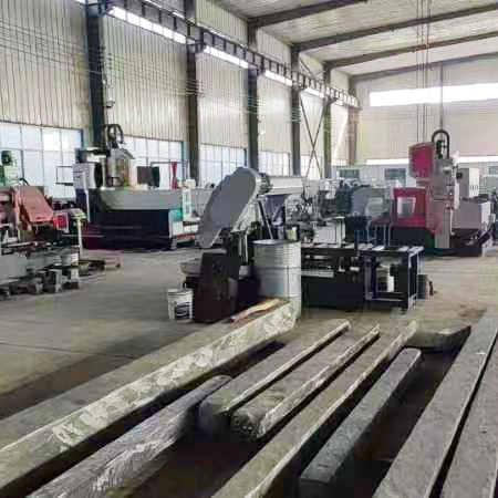 Partial factory building