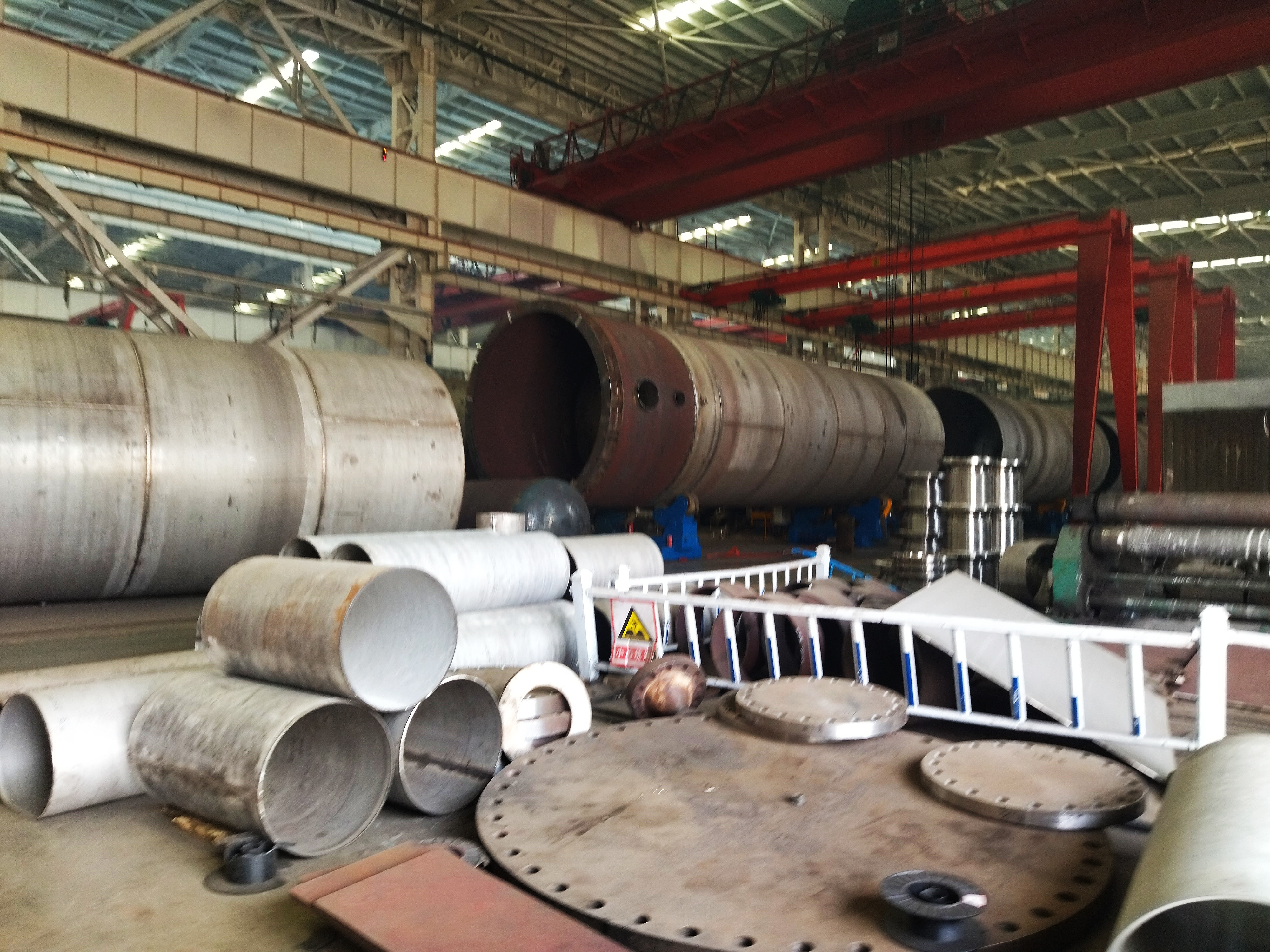 An example of titanium material cooperation between a large chemical equipment manufacturing enterprise in Shijiazhuang