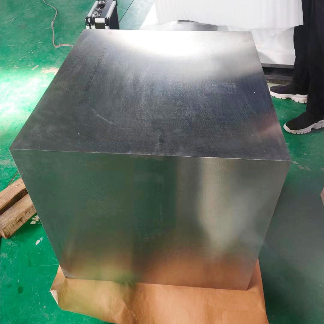 Titanium block