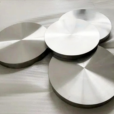 Titanium round cake