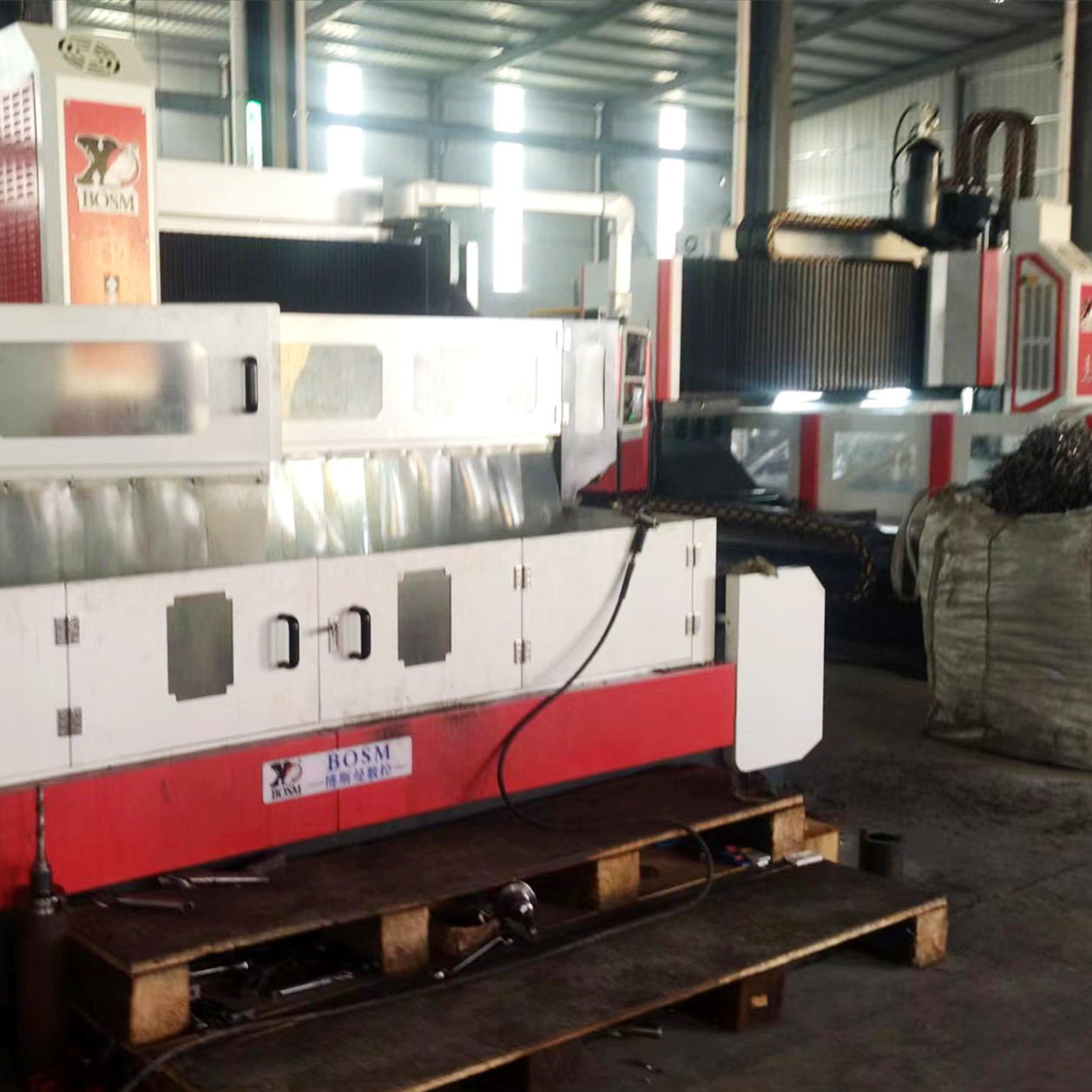 CNC Drilling and milling machine