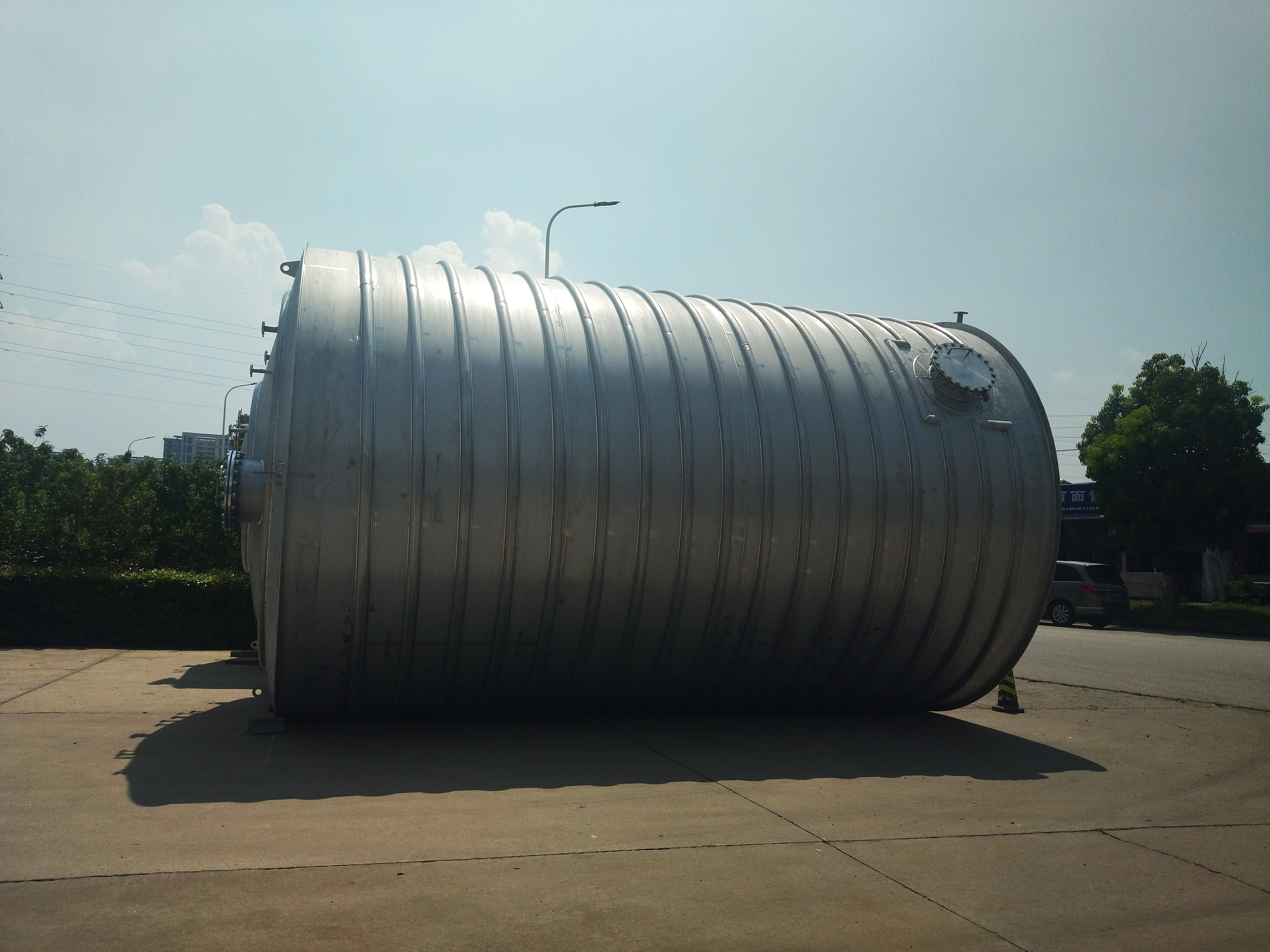 An example of titanium material supply for a chemical equipment manufacturing enterprise in Wuxi