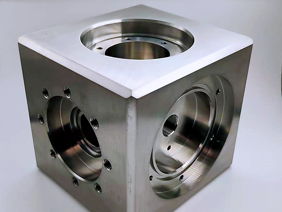 Example of high-precision CNC machining service for titanium alloy underwater testing device in a scientific research institution in Xi'an