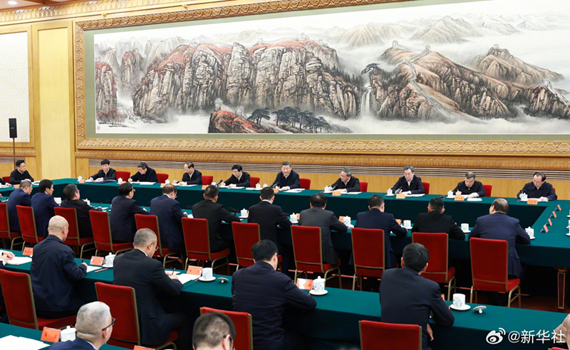 习近平在民营企业座谈会上强调 民营经济发展前景广阔大有可为 民营企业和民营企业家大显身手正当其时 李强丁薛祥出席 王沪宁主持