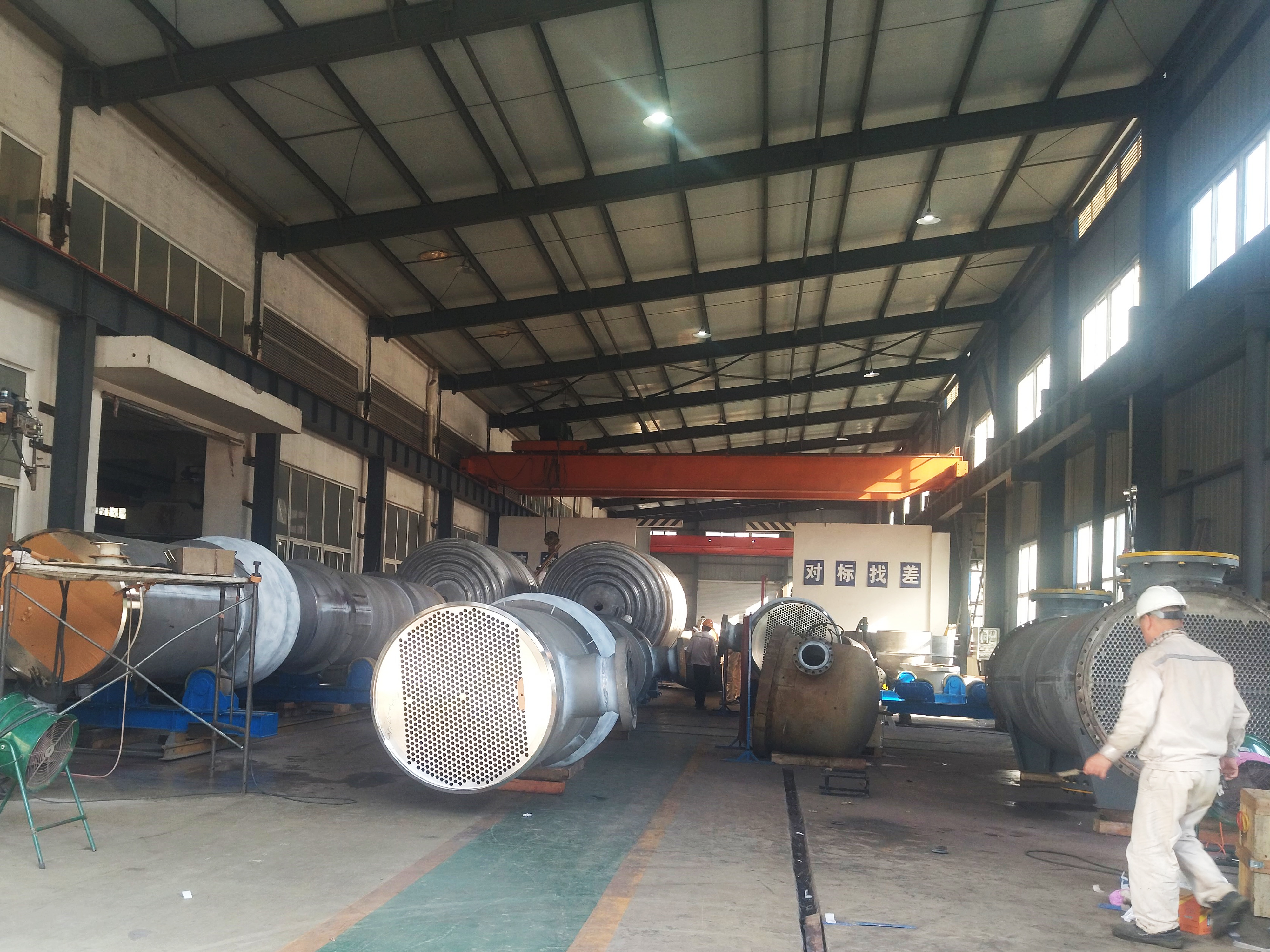 An example of titanium material supply cooperation between a chemical equipment manufacturing enterprise in Nanjing