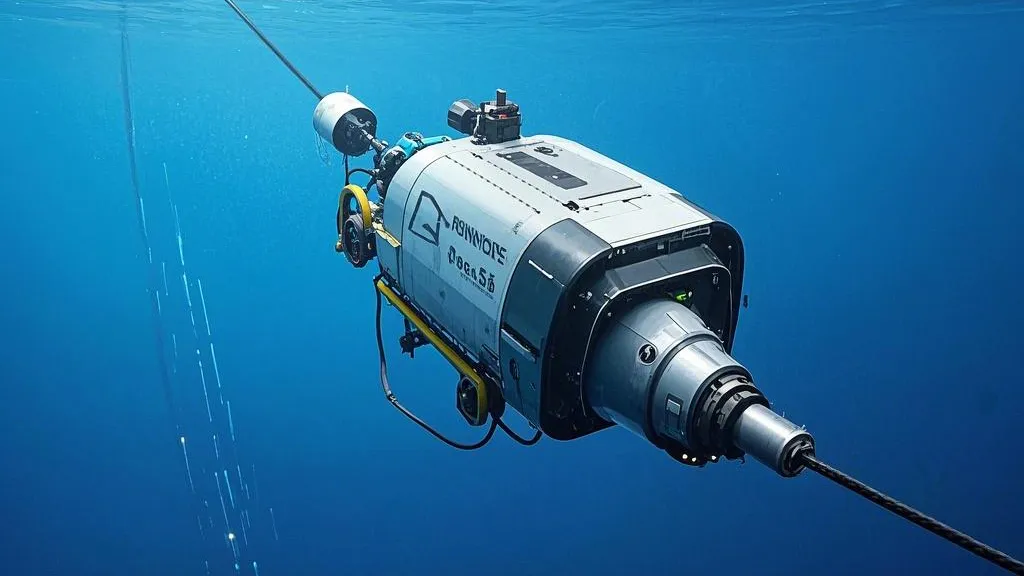 Titanium cable: a metal backbone from deep sea to space