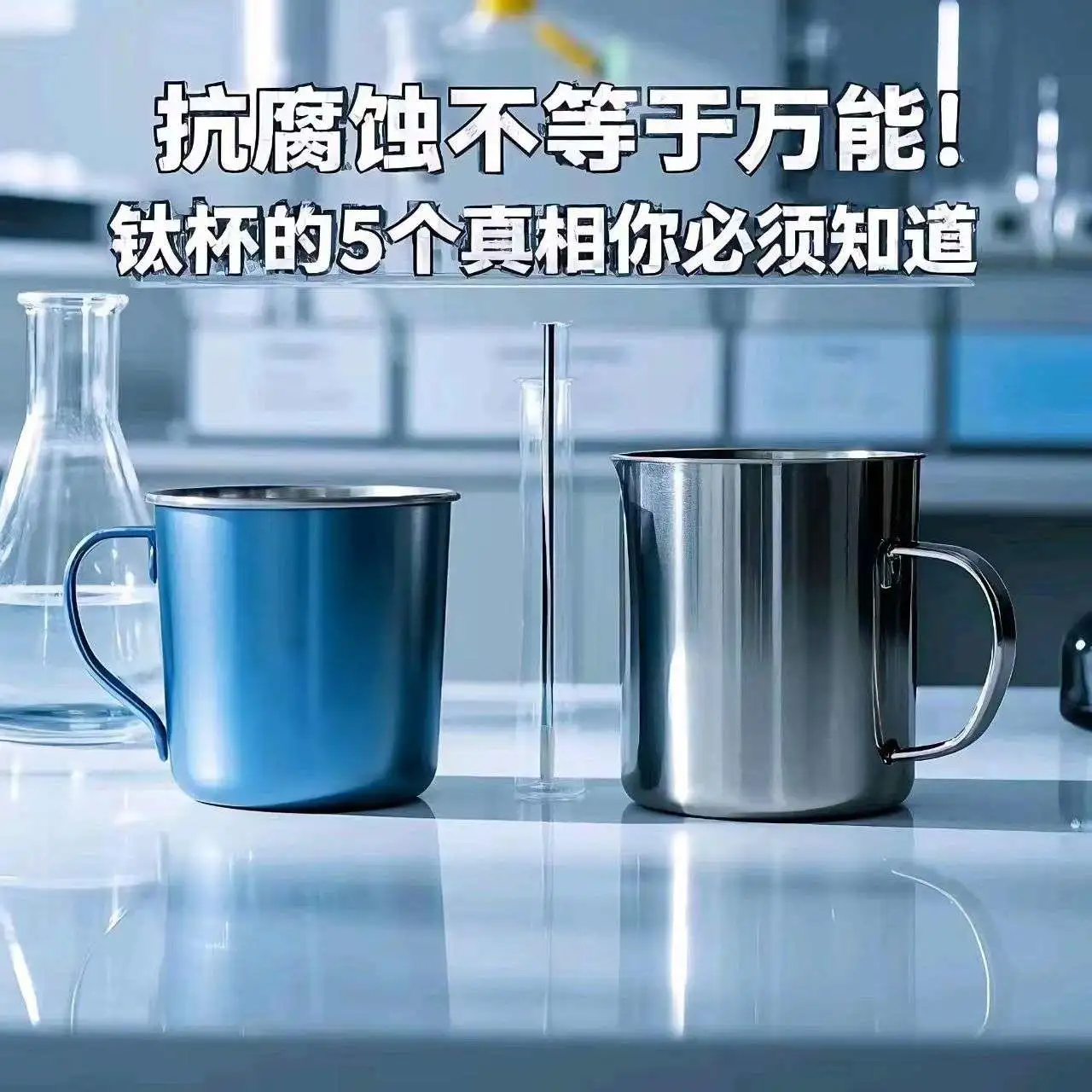 Is the titanium cup an 